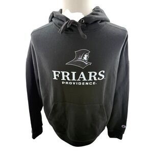 Champion Providence Friars Hoodie Sweatshirt Black Mens XLarge New